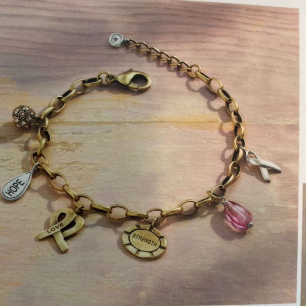 🎁 💓Silpada Pink Out Loud Bracelet B3384. NIB